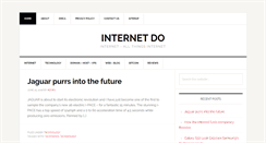 Desktop Screenshot of internetdo.com