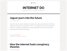 Tablet Screenshot of internetdo.com